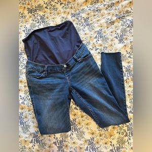 Abercrombie maternity jeans